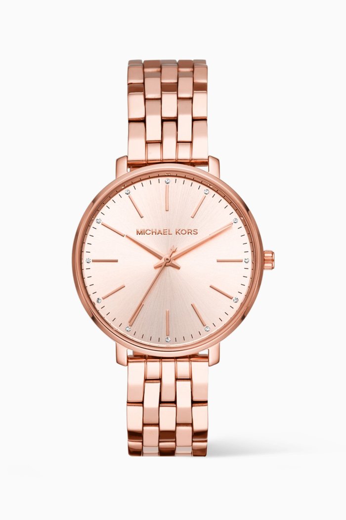 

Pyper Quartz Watch, Rose gold