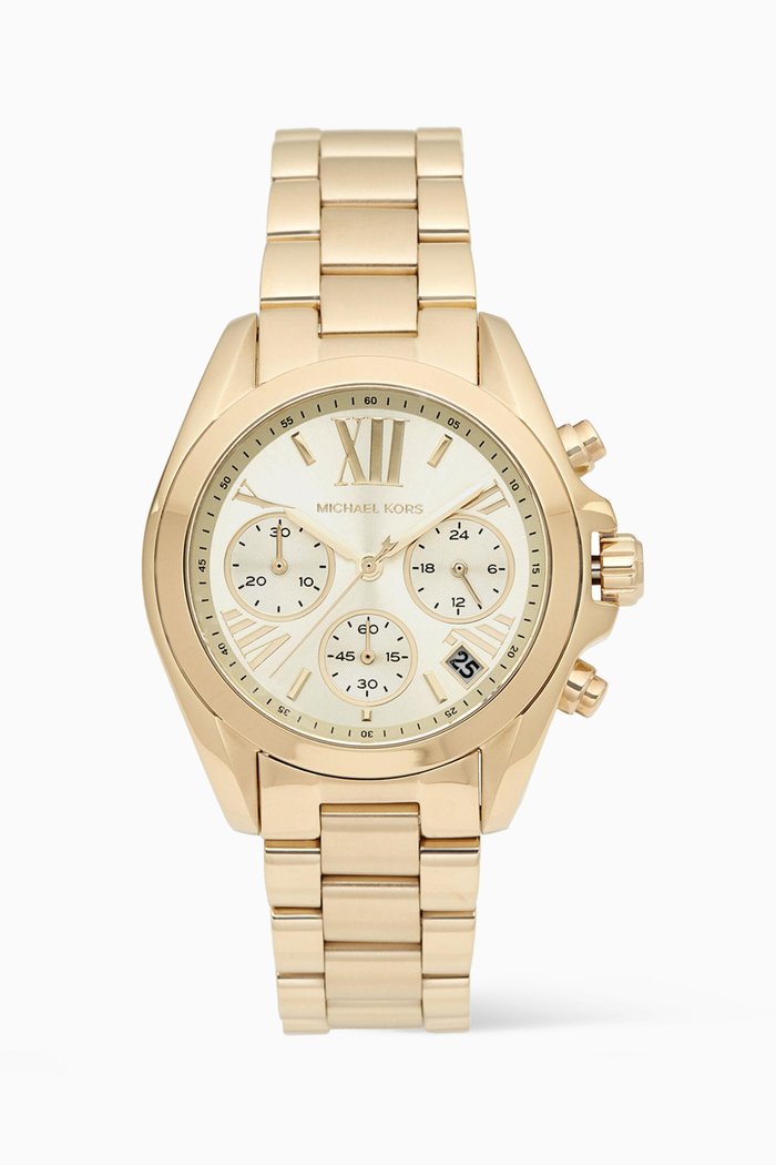 

Bradshaw Quartz Chronograph Watch, Gold