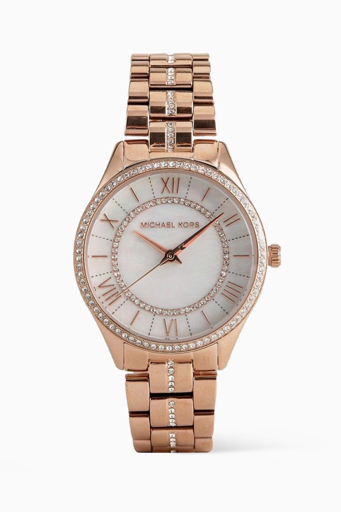 

Lauryn Quartz Watch, Rose gold