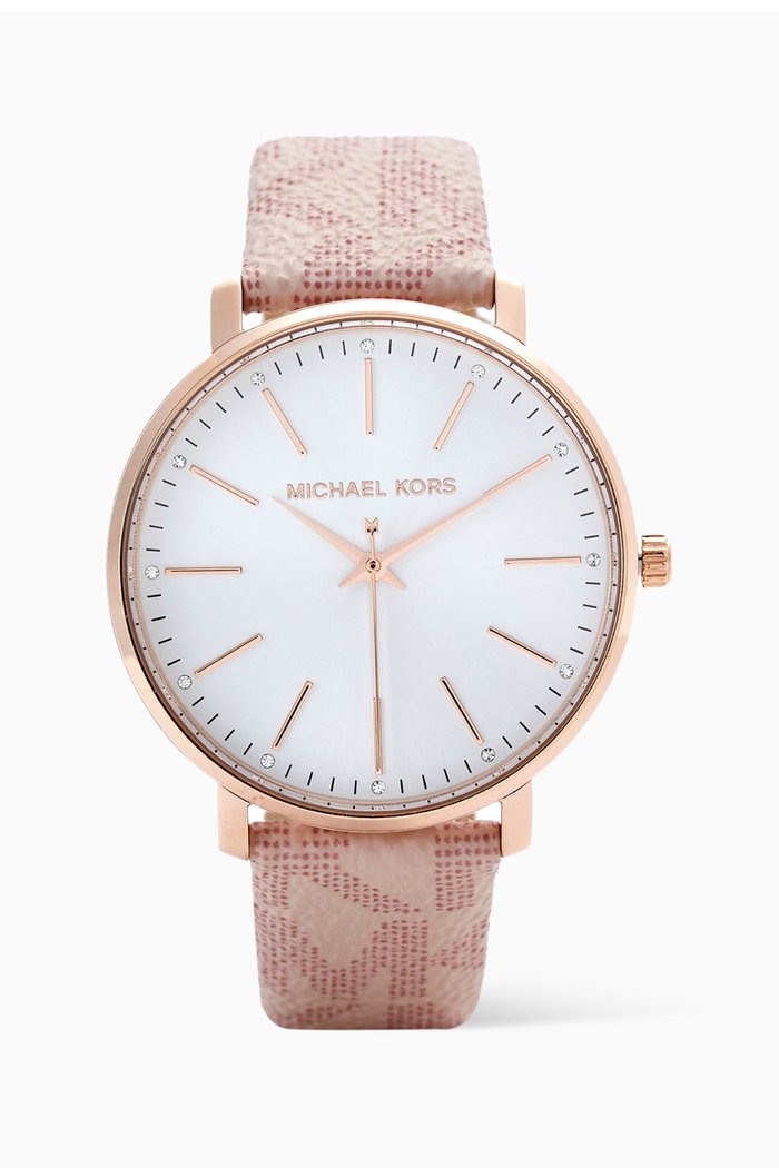 

Pyper Quartz Watch, Pink