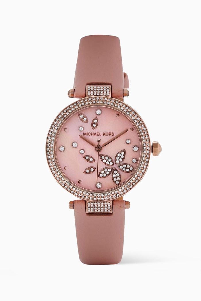 

Parker Quartz Watch, Pink