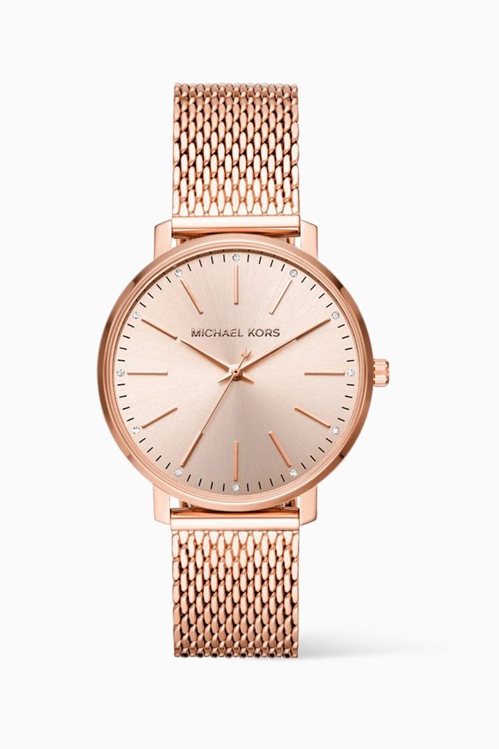 

Pyper Quartz Watch, Rose gold