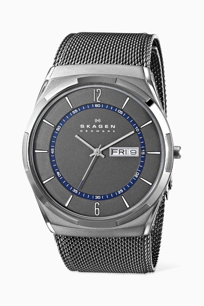 

Melbye Chronograph 40mm Watch, Grey