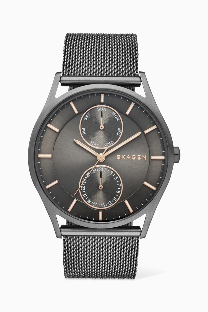 

Holst Chronograph 40mm Multifunction Watch, Grey