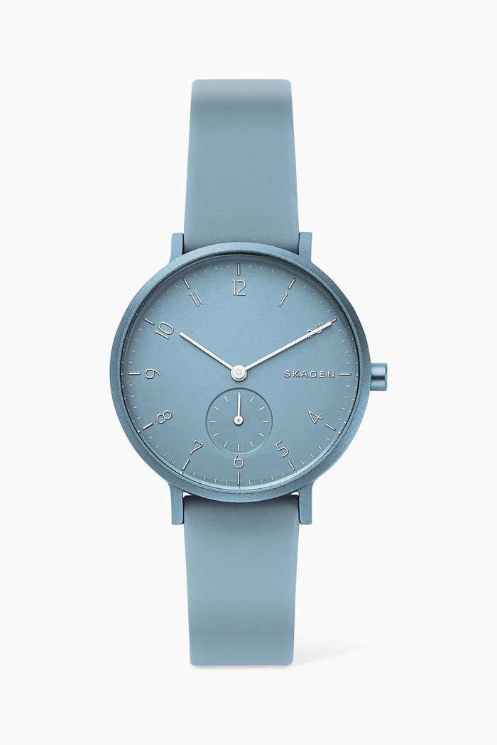

Aaren Kulor 41mm Quartz Watch, Blue