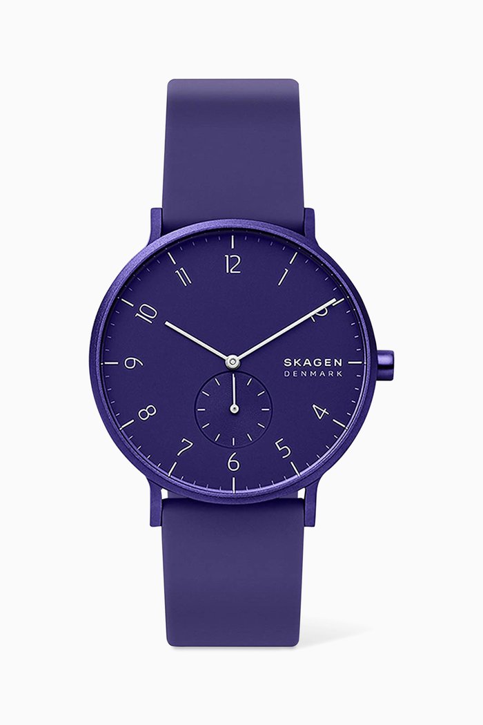 

Aaren Kulor 41mm Quartz Watch, Purple