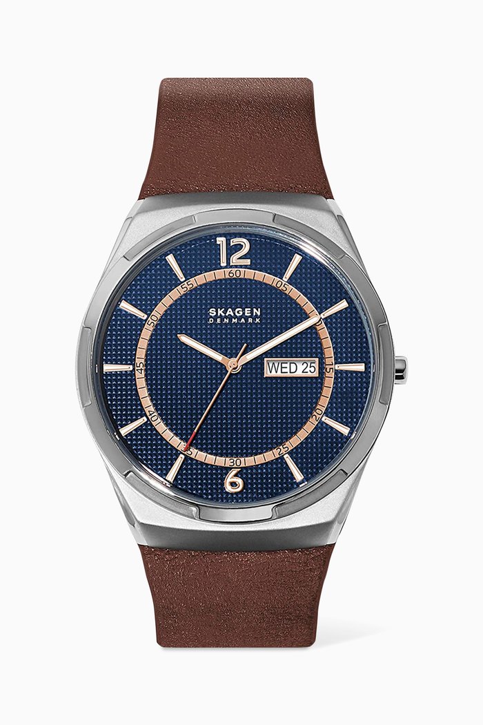 

Melbye Chronograph 45mm Watch, Brown