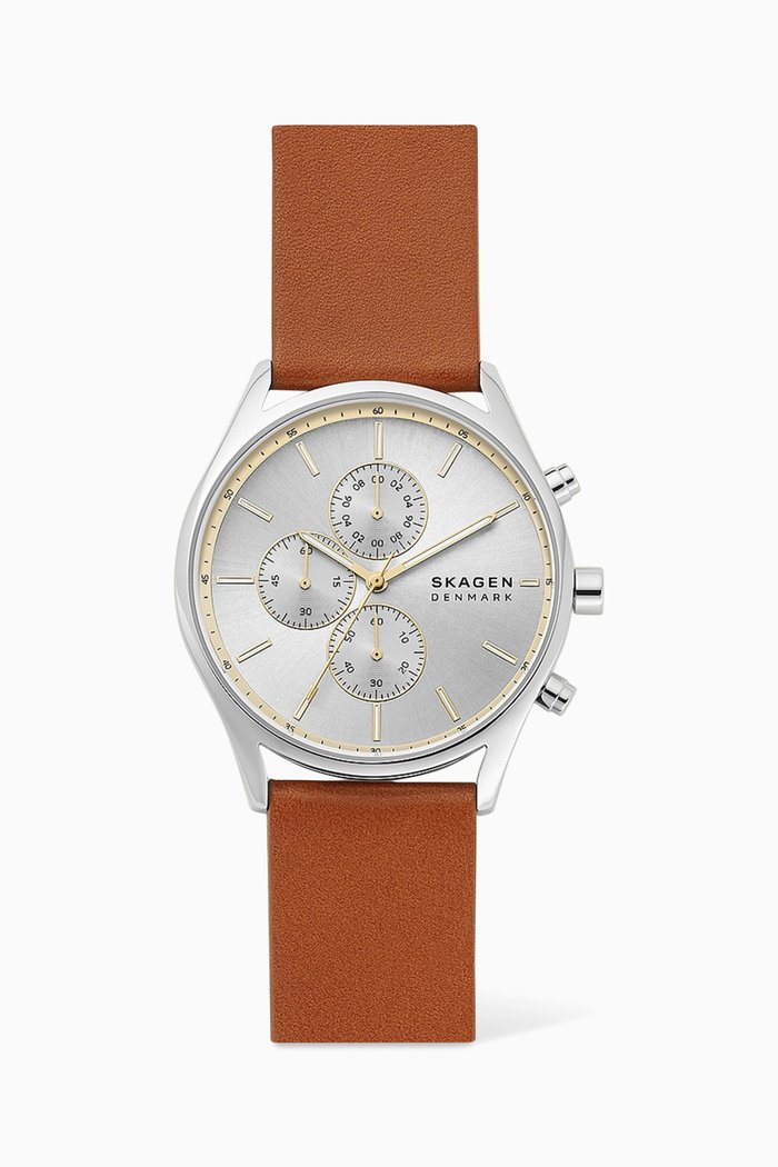 

Holst 42 Chronograph Watch, Brown