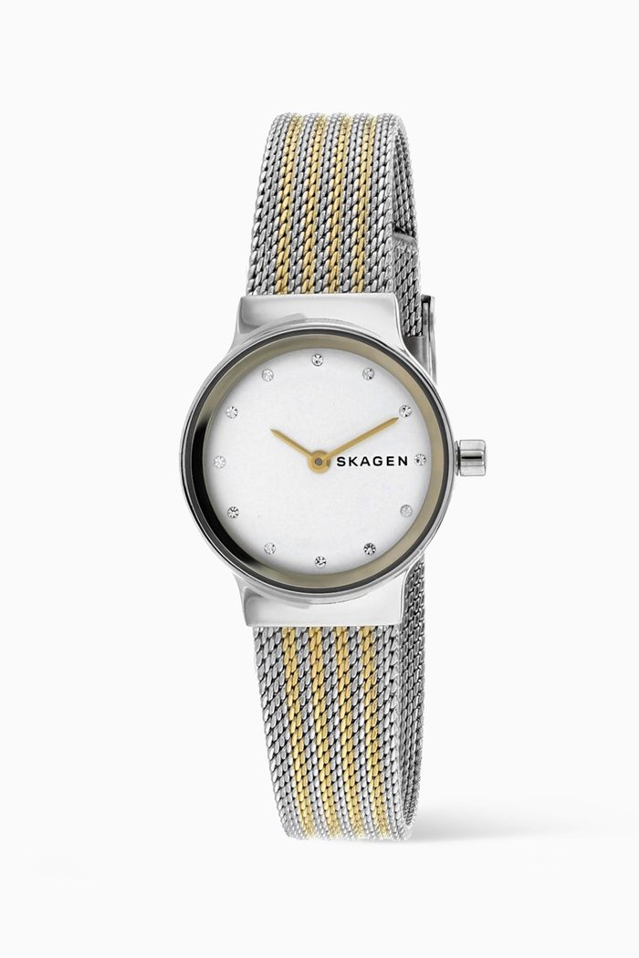 

Freja 26mm Two-Tone Quartz Watch, Multicolour