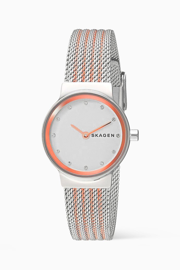 

Freja 26mm Two-Tone Quartz Watch, Multicolour