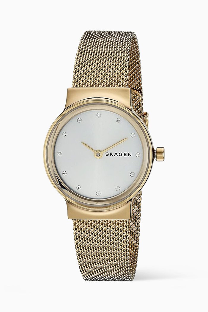 

Freja 26mm Quartz Watch, Gold