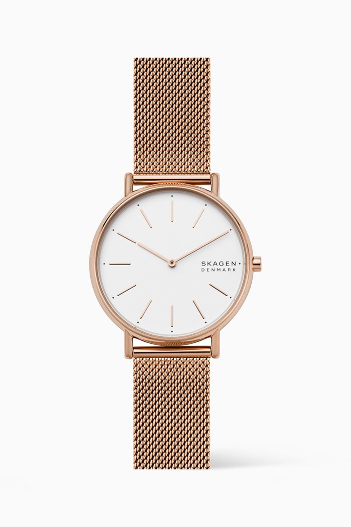 

Signatur 38mm Quartz Watch, Rose gold