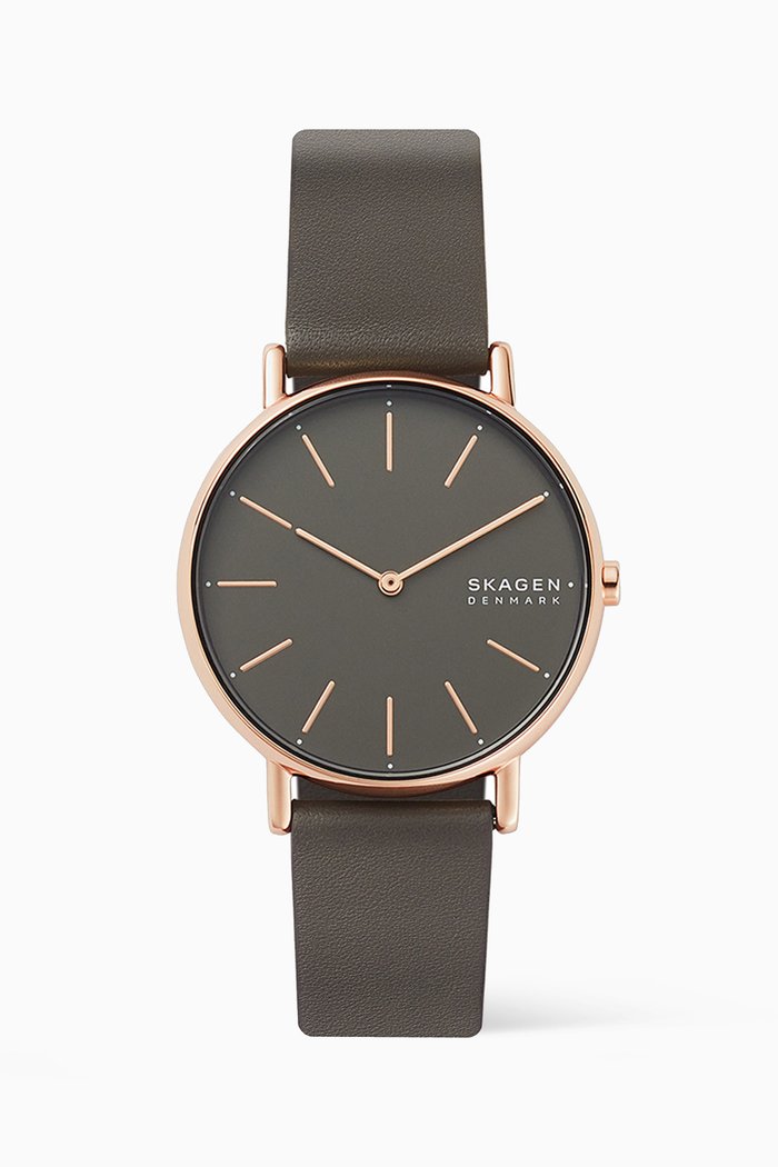 

Signatur 38mm Quartz Watch, Grey