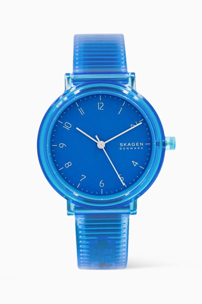 

Aaren 36mm Quartz Watch, Blue