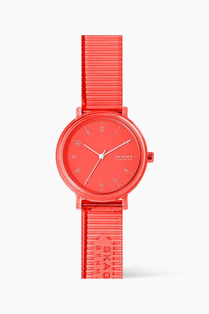 

Aaren 36mm Quartz Watch, Orange