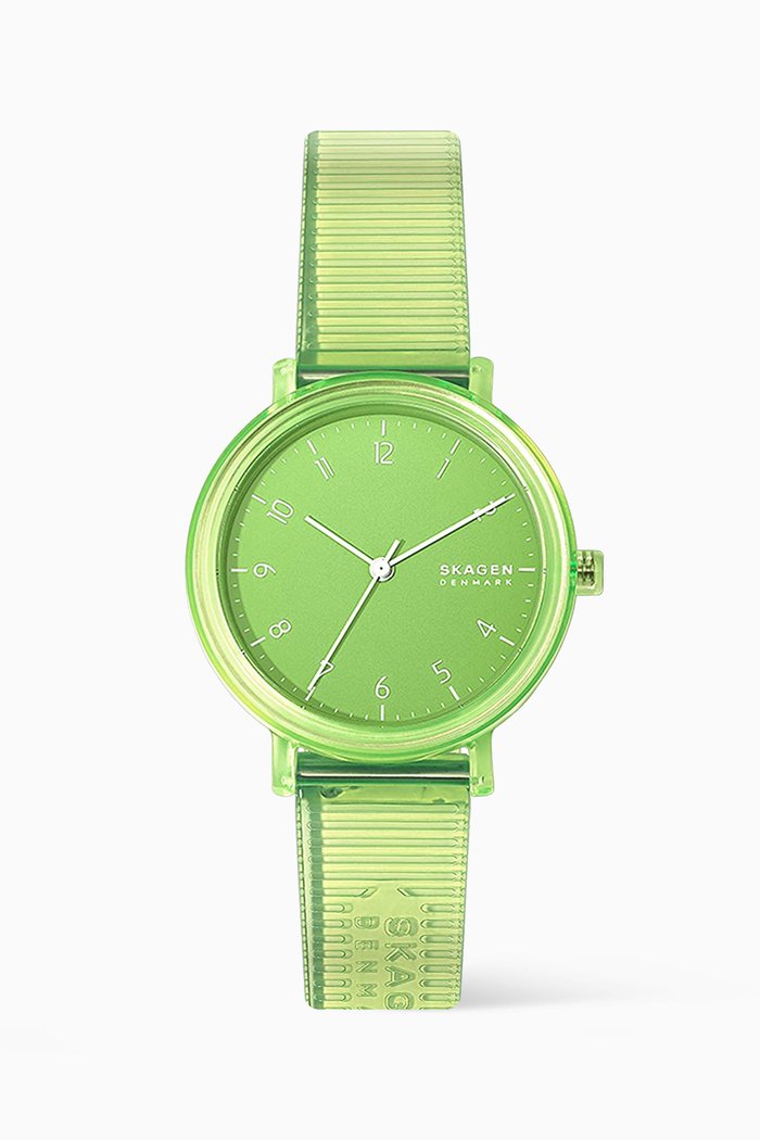 

Aaren 36mm Quartz Watch, Green