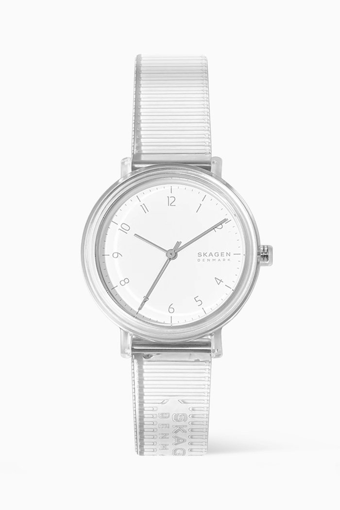 

Aaren 36mm Quartz Watch, White