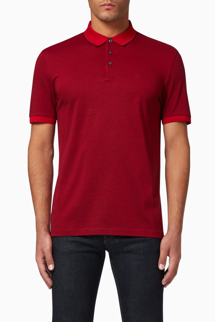 

Prout 22 Polo T-Shirt, Red