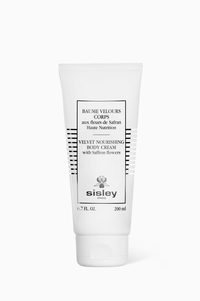 

Velvet Nourishing Body Cream with Saffron Flowers, 200ml, Colourless