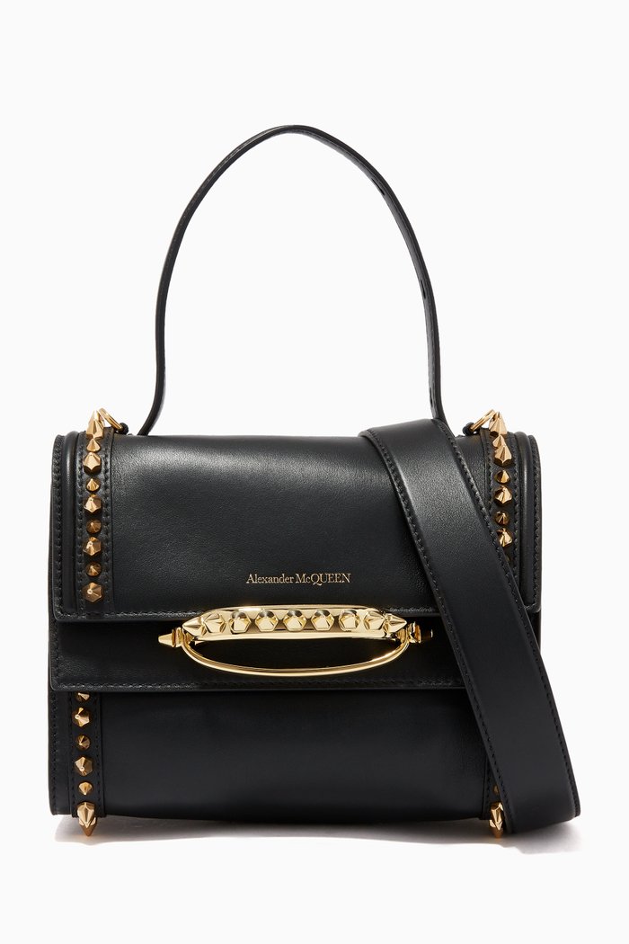 

The Story in Calfskin, Black