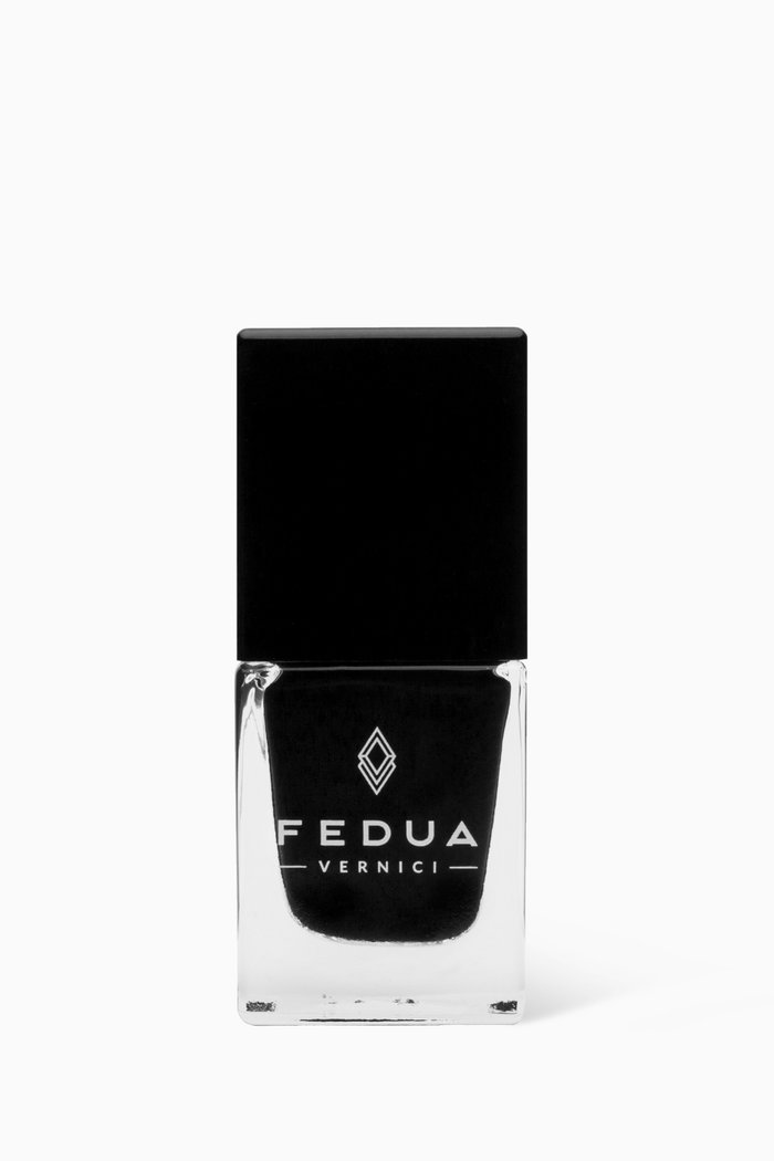 

Coal Black Nail Polish, 11ml, Multicolour