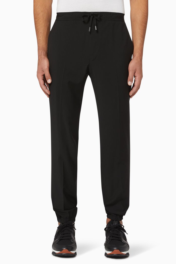 

Techmerino™ Wash&Go Wool Pants, Black