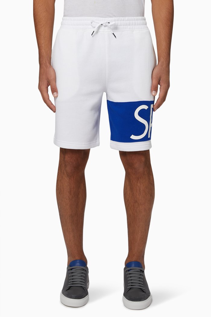 

Polo Sport Fleece Shorts, White