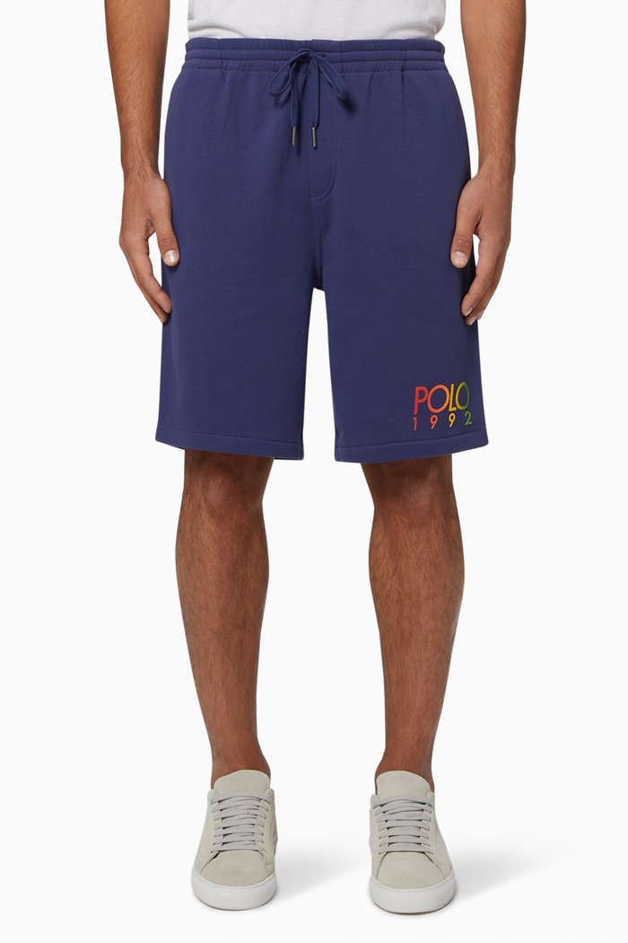 

Polo 1992 Fleece Shorts, Blue