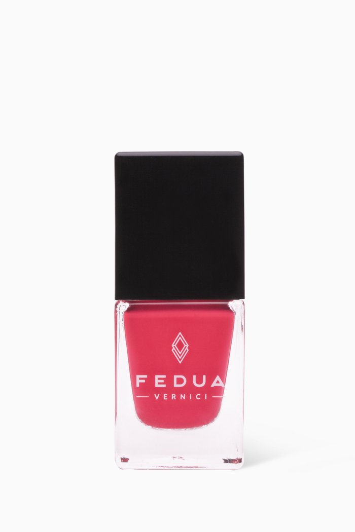 

Coral Pink Nail Polish, 11ml, Multicolour