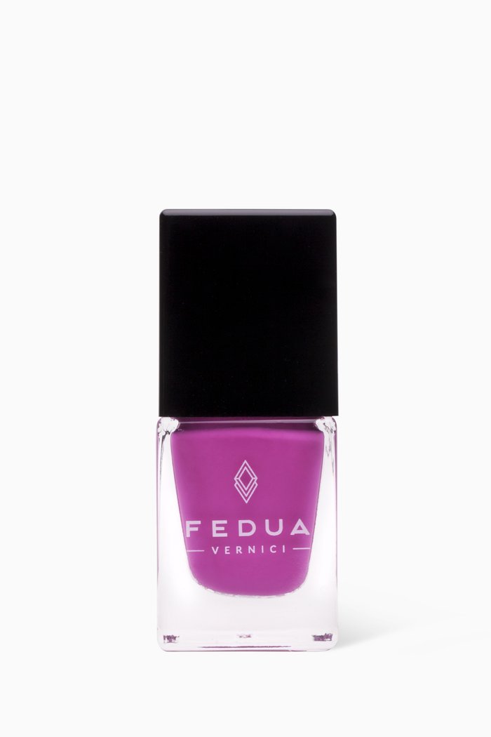 Lotus Pink Nail Polish, 11ml, Multicolour