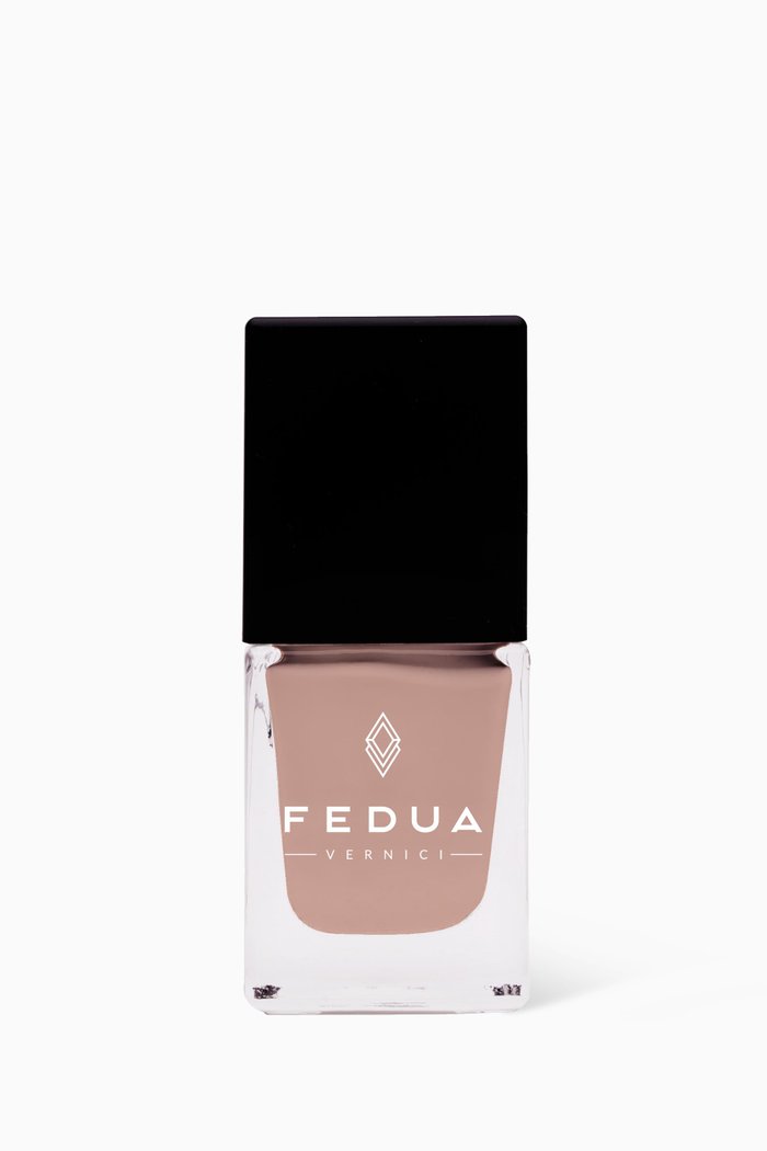 Soft Orange Nail Polish, 11ml, Multicolour
