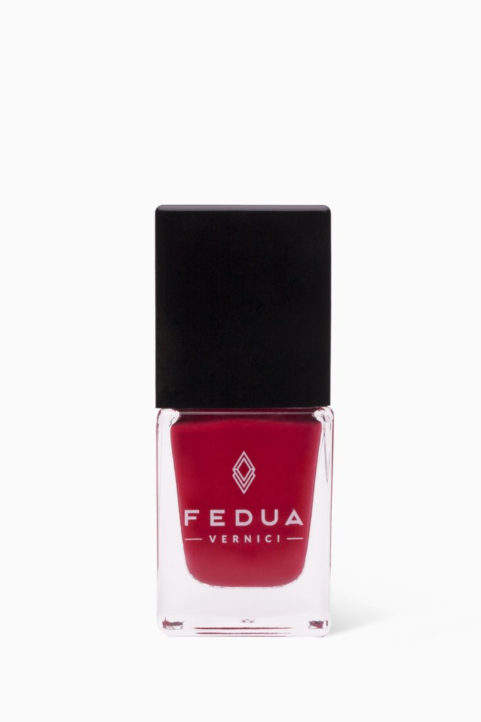 Strawberry Rouge Nail Polish, 11ml, Multicolour