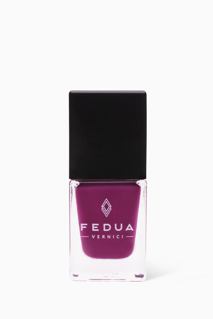 Violet Nail Polish, 11ml, Multicolour