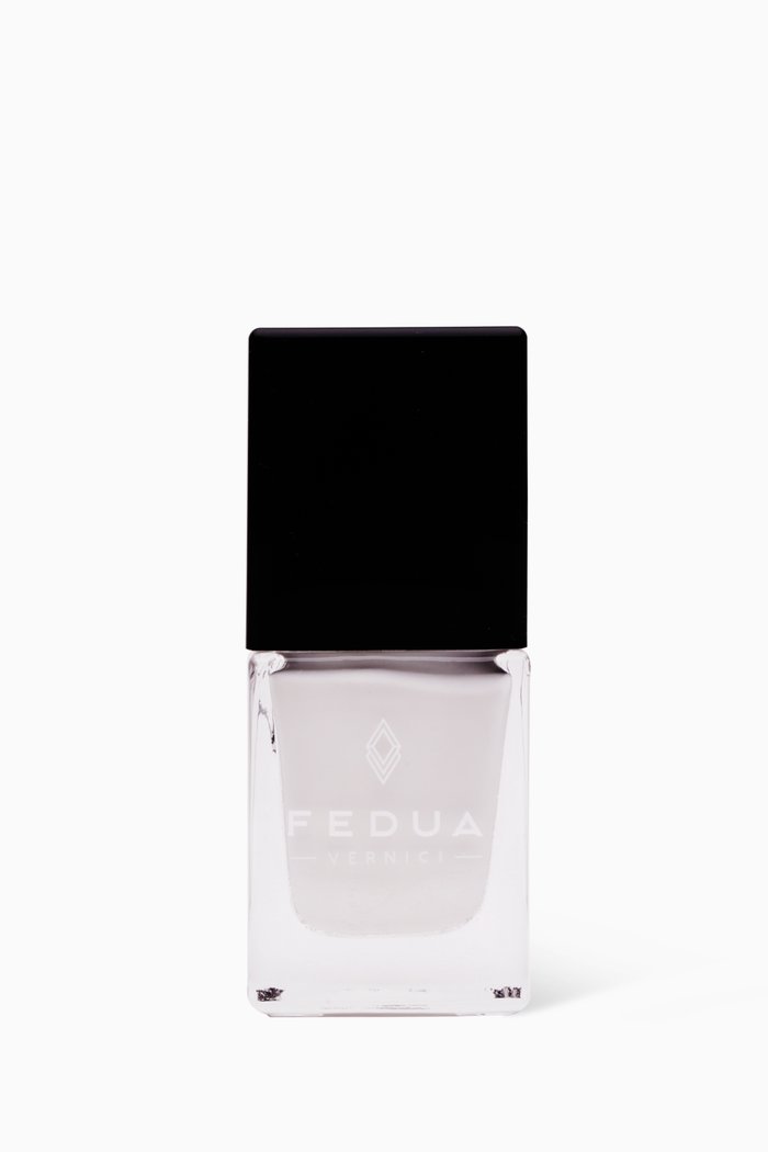 Water White Nail Polish, 11ml, Multicolour