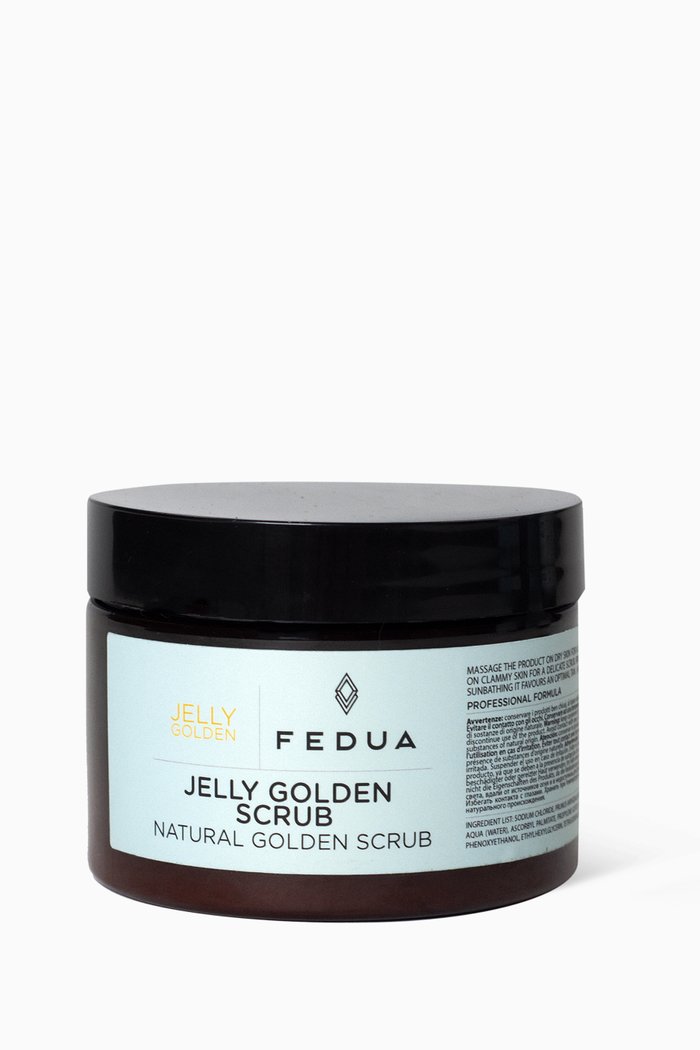

Jelly Golden Scrub, 250ml, Multicolour