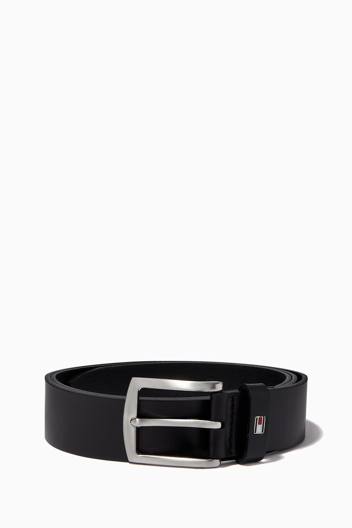 

New Denton 3.5 Belt in Leather, Black