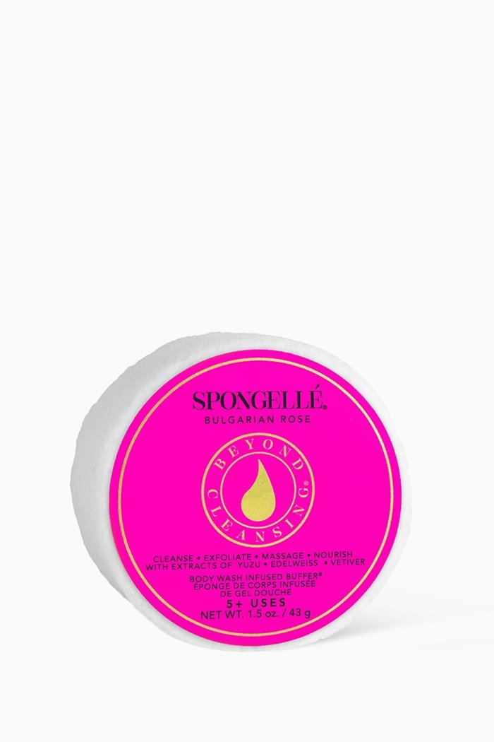 

Bulgarian Rose Body Wash Infused Spongette, 43g, Multicolour