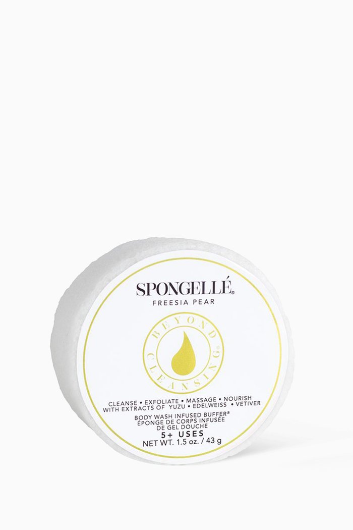 

Freesia Pear Body Wash Infused Spongette, 43g, Multicolour