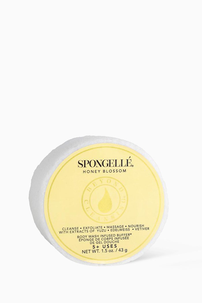 

Honey Blossom Body Wash Infused Spongette, 43g, Multicolour