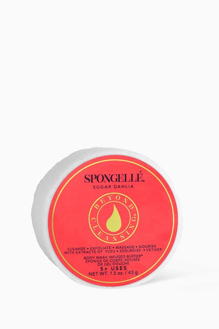 Sugar Dahlia Body Wash Infused Spongette, 43g, Multicolour
