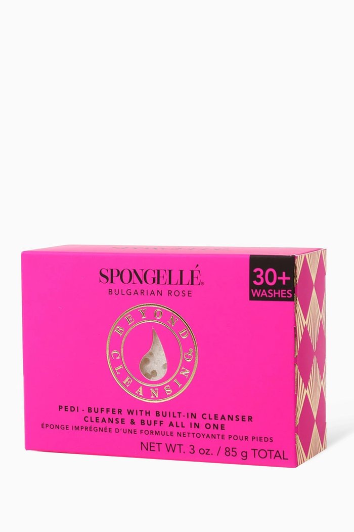 

Bulgarian Rose Pedi Buffer, 85g, Multicolour