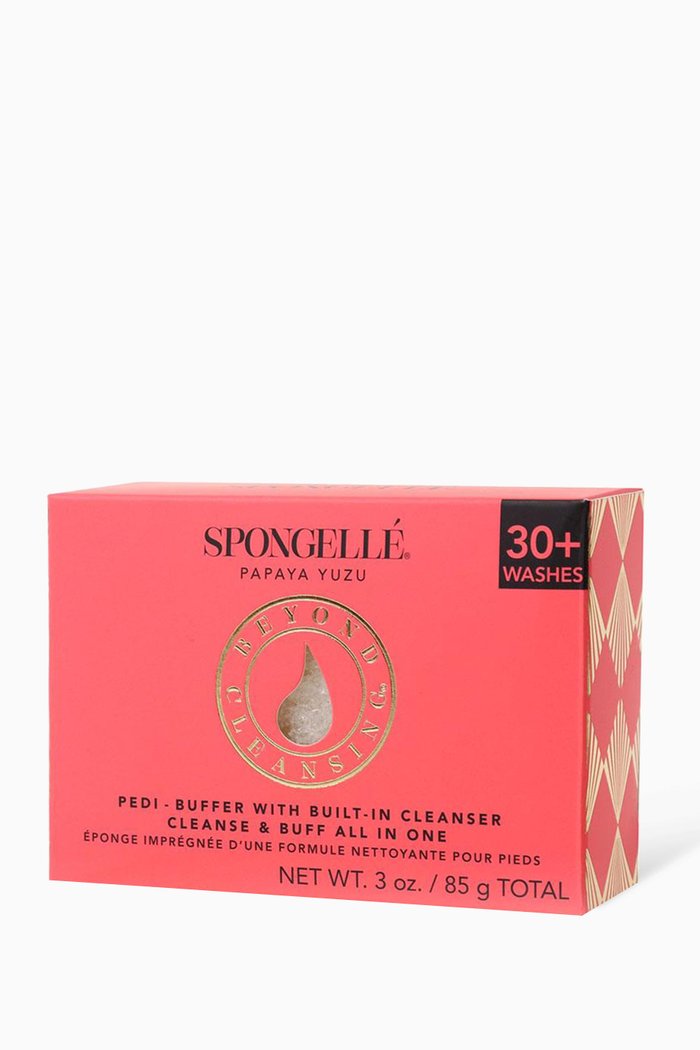 

Papaya Yuzu Pedi Buffer, 85g, Multicolour