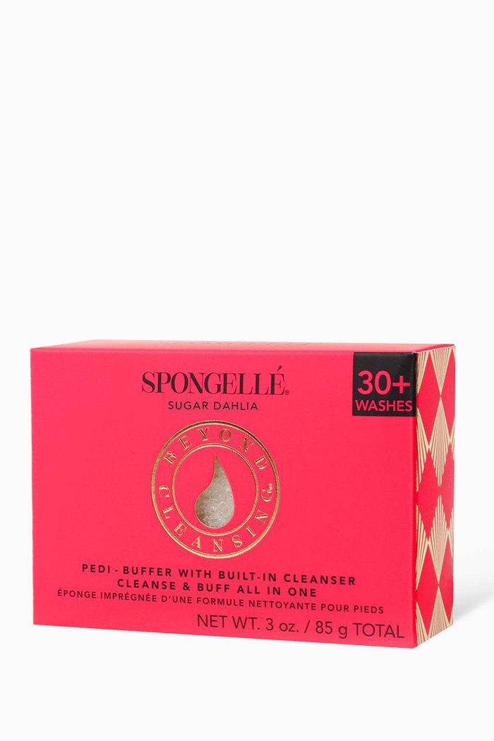 

Sugar Dahlia Pedi Buffer, 85g, Multicolour
