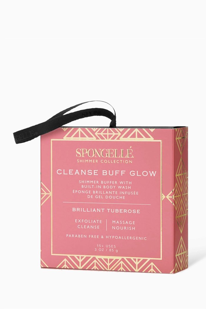 

Brilliant Tuberose Body Wash Infused Shimmer Buffer, 85g, Multicolour