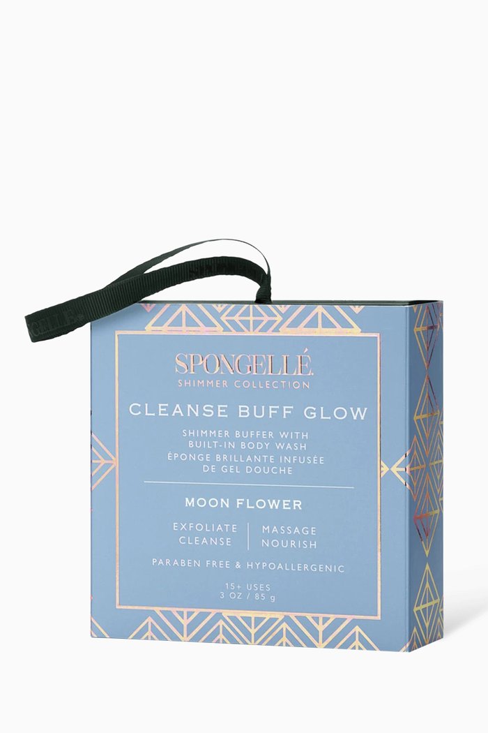 

Moon Flower Body Wash Infused Shimmer Buffer, 85g, Multicolour