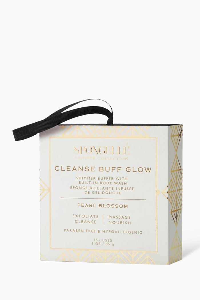 

Pearl Blossom Body Wash Infused Shimmer Buffer, 85g, Multicolour