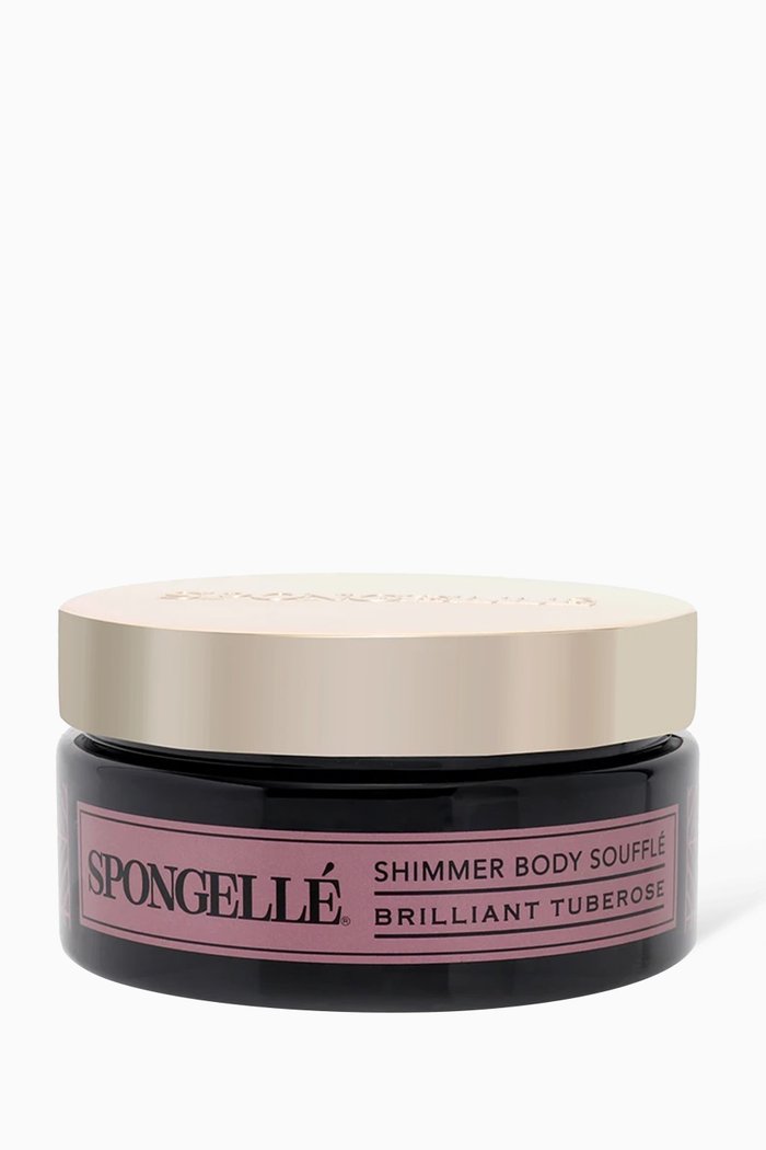 

Brilliant Tuberose Shimmer Body Soufflé, 227g, Multicolour