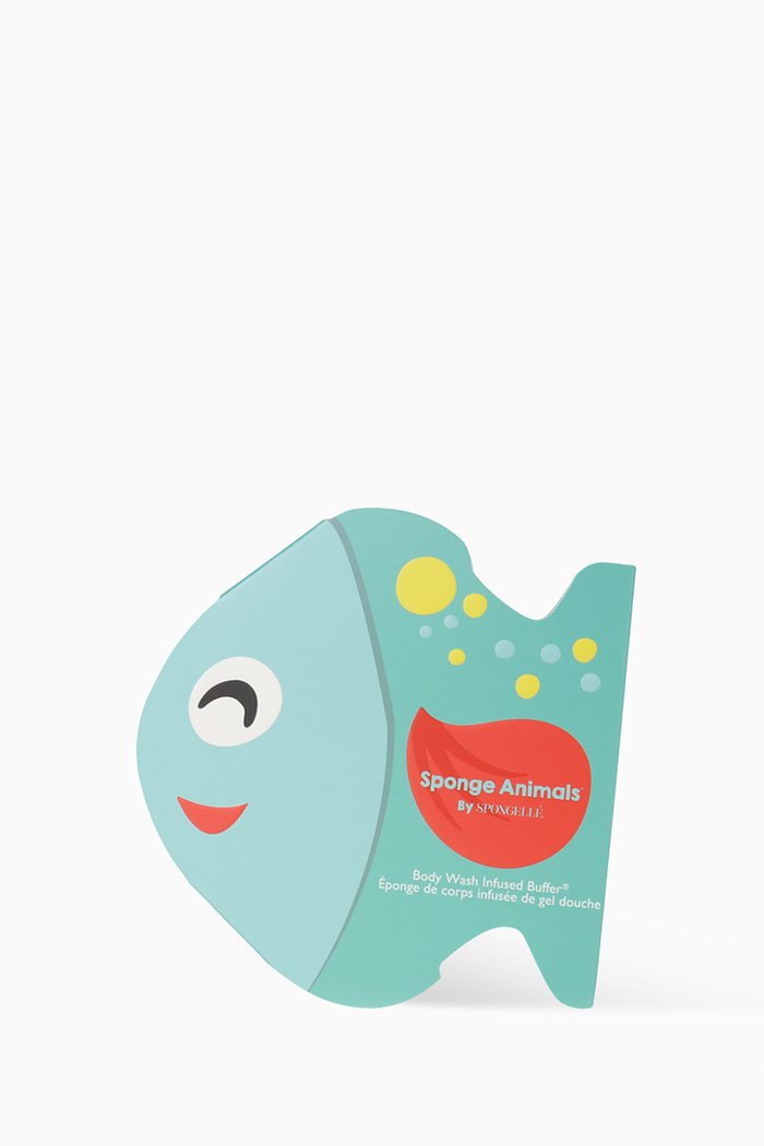 

Fish Body Wash Infused Buffer, 70g, Multicolour