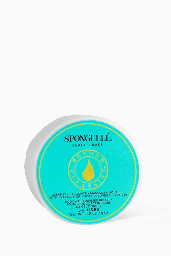 

Beach Grass Body Wash Infused Spongette, 43g, Multicolour