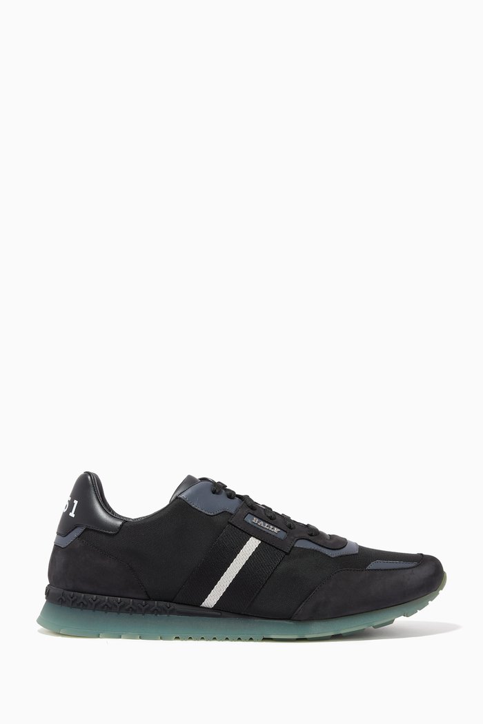 

Astfeld 1851 Sneakers in Leather, Black